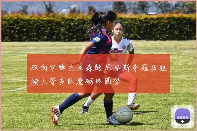 双向中锋杰米森随尼克斯夺冠历经湖人等多队磨砺终圆梦